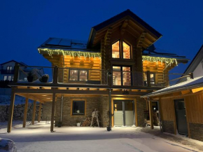 Ferienwohnung Uplandblockhaus